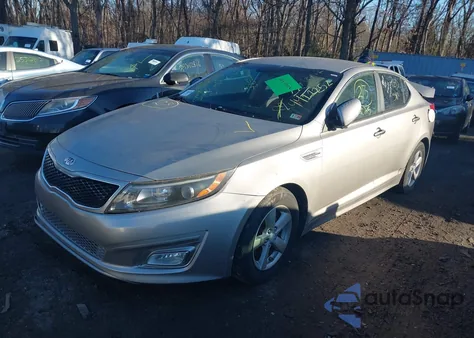 2014 Kia Optima Lx from USA, damaged, VIN 5XXGM4A7XEG296463